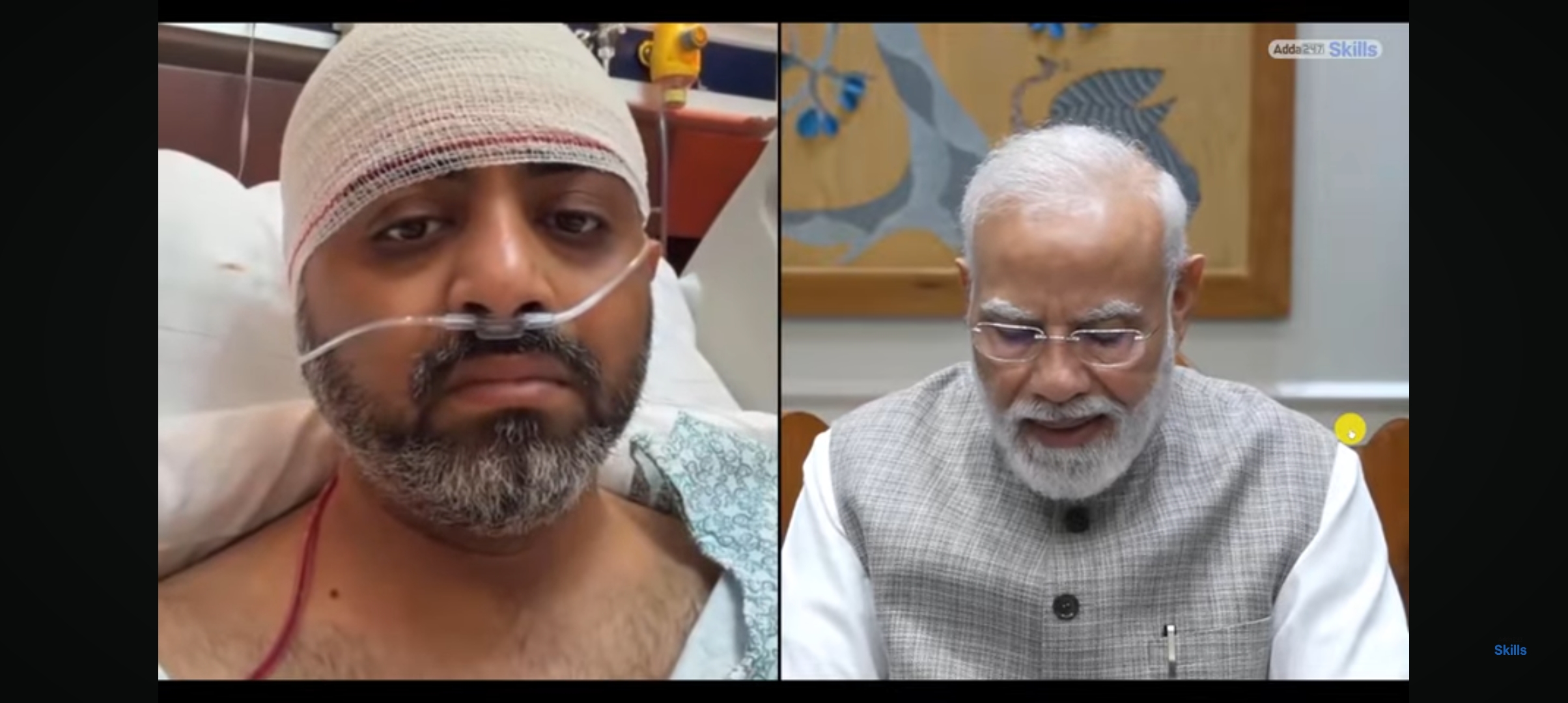 मौत के मुंह से 174 जिंदगियां बचाने वाले 'हिंदुस्तानी हीरो' से पीएम मोदी का संवाद